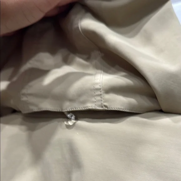 New York & Company Beige Trench Coat - Picture 8 of 12